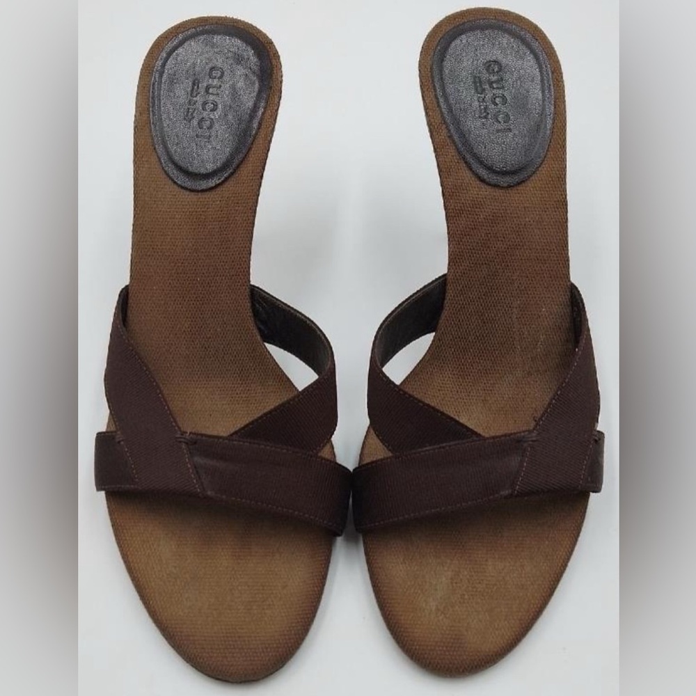 Gucci Women's Dark Brown Sandals